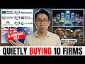 10 USA Mining Giants Secretly Buying Australian Rare Earth Companies