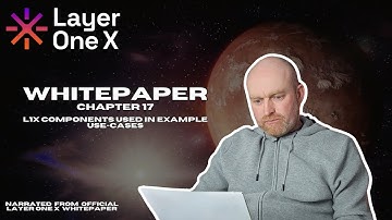 Layer One X - Chapter 17 - L1X Components Used In Example Use Cases