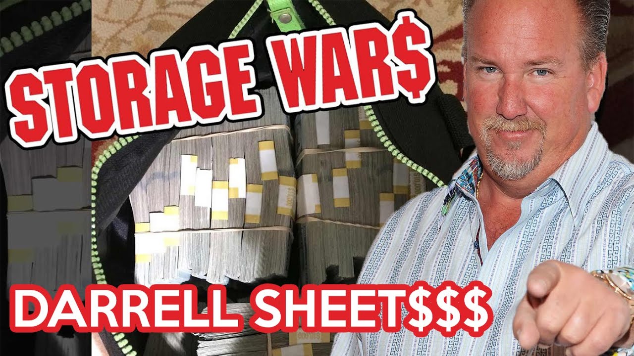 The Untold Truth Of Storage Wars Star Darrell Sheets YouTube