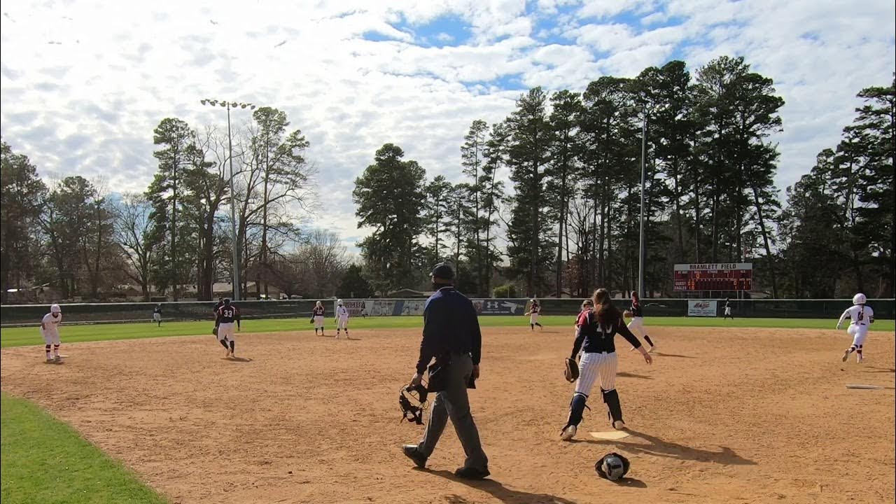 Addie catches fly ball to centerfield YouTube