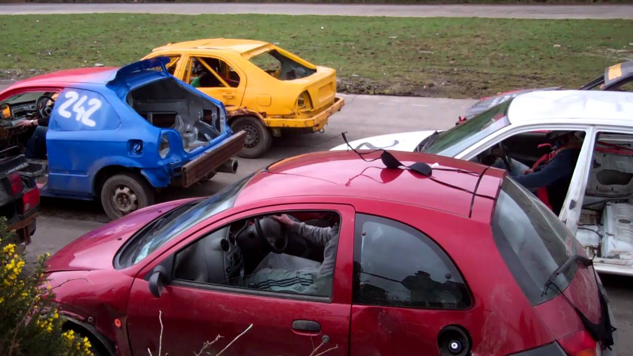 Halfway Stock Car Track 2012 Prerace Video 1 YouTube