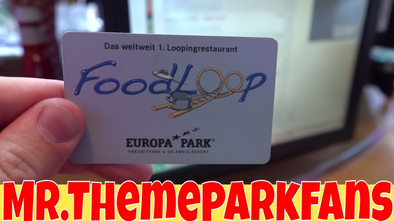 Food loop restaurant Europa Park vlog day 2 (part 2) 09062019