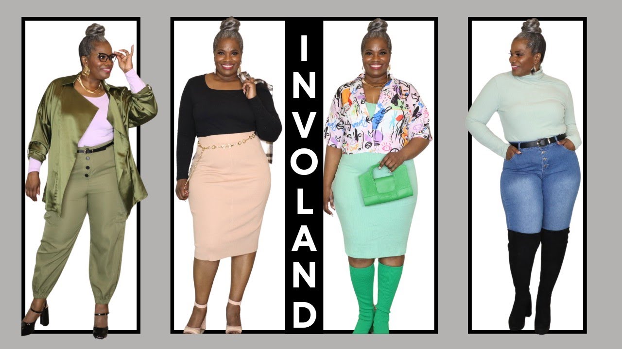 Involand Winter & Spring Tryon on Haul for Women