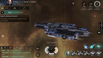 EVE ECHOES - BATTLE AND LOOTING TUTORIAL