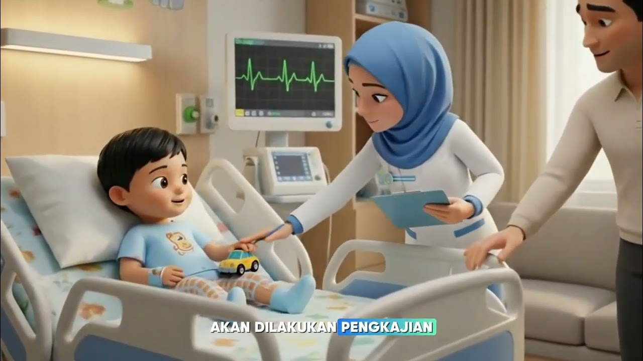 EDUKASI RESIKO JATUH - RAWAT ANAK PJNHK