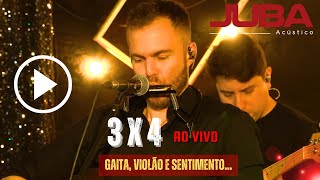 JUBA – 3x4 (Engenheiros do Hawaii) | Ao Vivo – Gaita, Violão e Sentimento