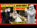 Signora, Facciamo il Vaccino in Diretta in Mezzo alla Strada? - [Candid Camera 2021] - theShow