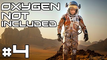 Oxygen Not Included - Toilet Troubles and Suffocating in Walls! #4