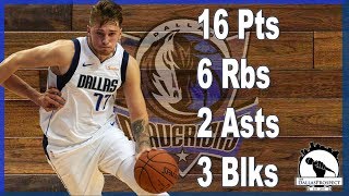 Luka Doncic Shines in Mavericks Debut | Mavs Fastbreak