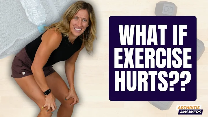 Should you push through pain if exercise hurts??