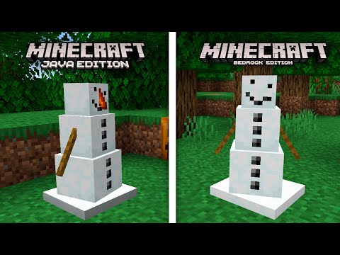 50 ГЛАВНЫХ ОТЛИЧИЙ МАЙНКРАФТ ПЕ от ДЖАВА