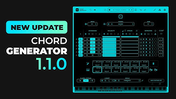 New Chord Generator Update 1.1.0