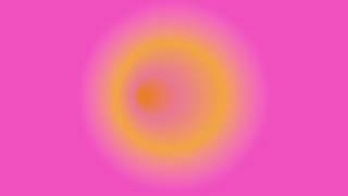 Aura Wallpaper for 3 Hours | Bubble Gum Pink and Yellow Aura | #pink #calm