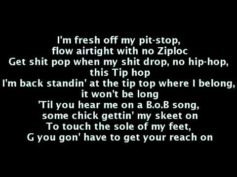 (+) B.o.B feat. Chris Brown & T.I. - Arena (Lyrics On Screen)