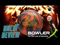 HellFire Flame by Lane Masters Bowling Ball | BowlerX Full Uncut Review with JR Raymond