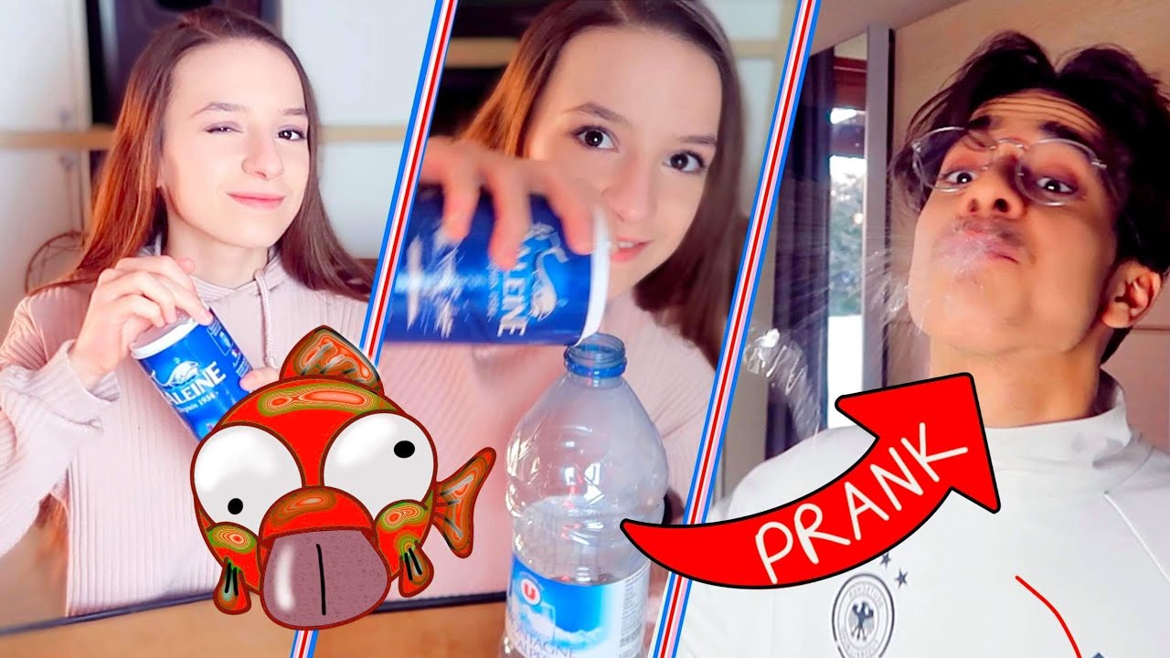 JE PRANK MON FRÈRE ! BLAGUES ET ASTUCES DU 1ER AVRIL (Poisson d