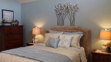 Calm and Relaxing Bedroom Decorating Ideas