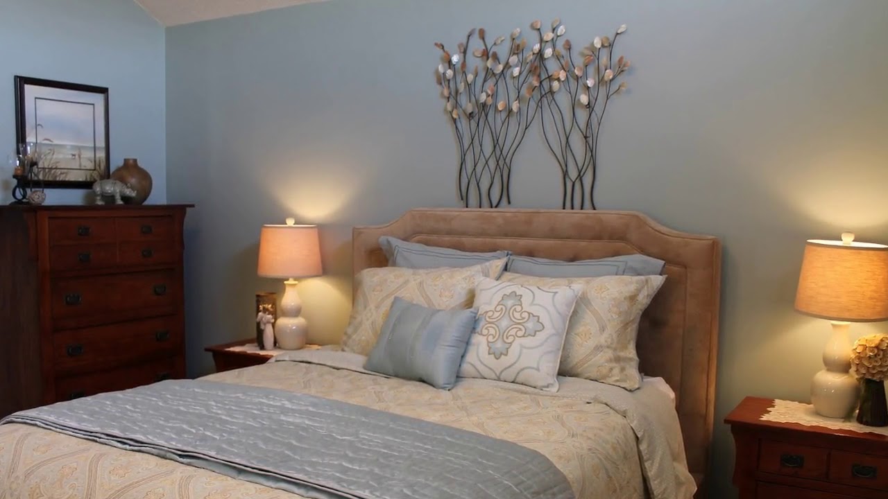 Calm and Relaxing  Bedroom  Decorating Ideas  YouTube