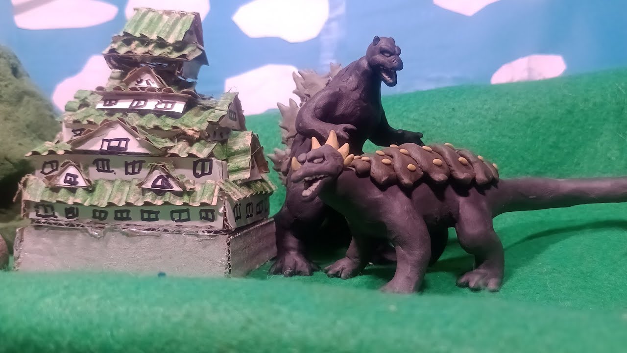 Godzilla vs Anguirus: Tierra de monstruos || Serie de Godzilla [Capítulo I ]