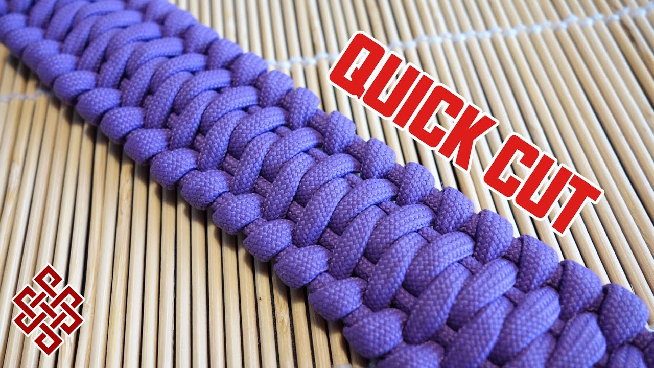 Ladder Bracket Or Trilobite Paracord Bracelet 8 Steps Instructables