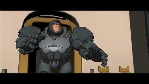 Ralph Breaks | Ralph Shot Progression | Minor Jose Gaytan |@3DAnimationInternships