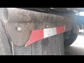 Replacing DOT Mud Flap Reflector