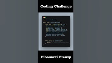 🧩 Coding Challenge : Fibonacci Frenzy! 🧩