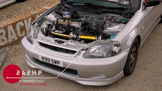 K-SWAP HONDA CIVIC EK / EJ9 REVIEW! ​⁠@captainsvlog