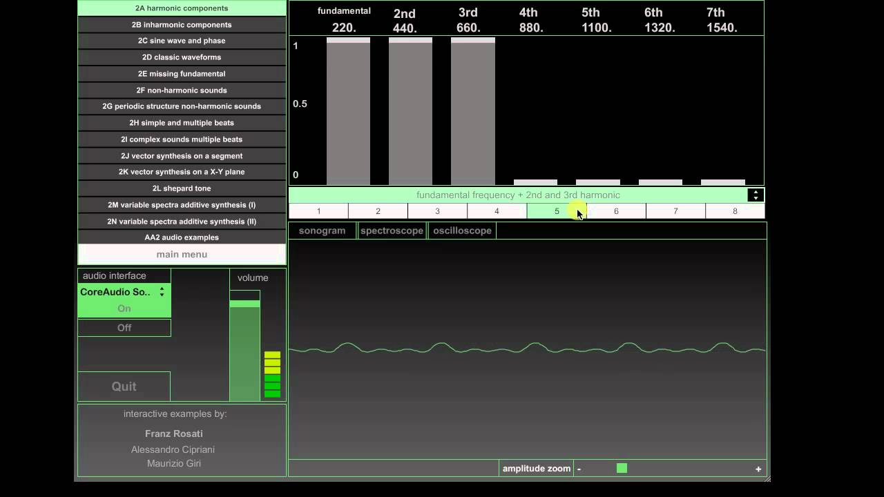 Max-MSP - EMASD - Interactive Example 2A - YouTube