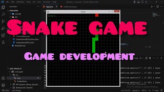Snake game in java using swing #javaprojectswithsourcecode