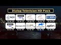 Dialog Television HD Channel Pack