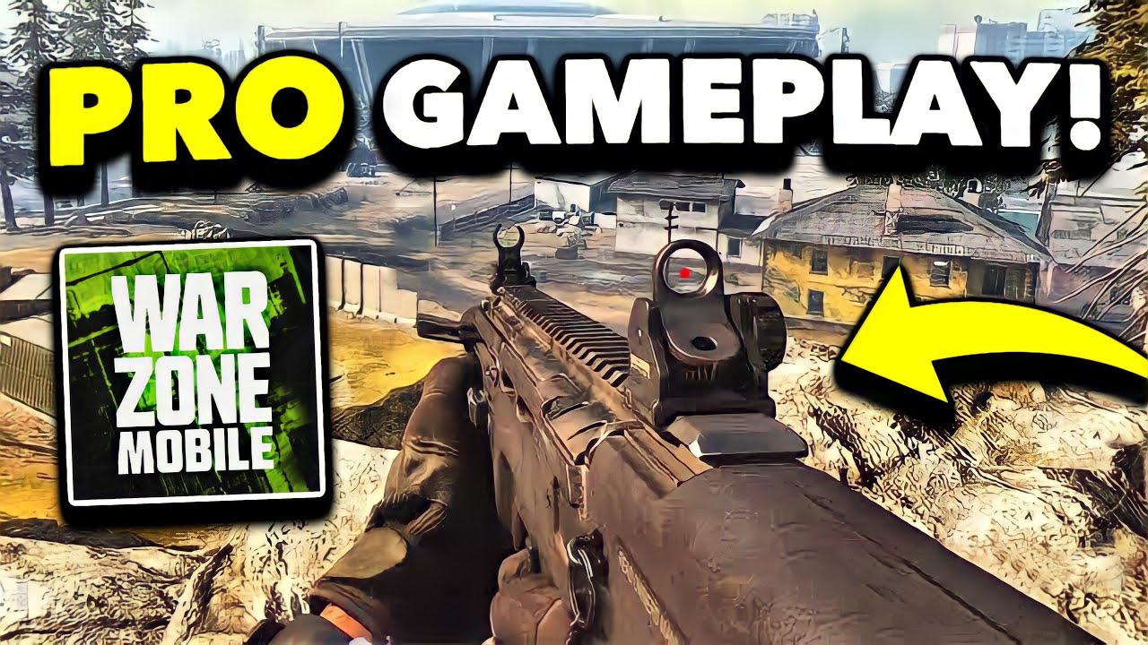 WARZONE MOBILE LEAKED GAMEPLAY! iOS HD 60 FPS! (FULL Match + Gulag) 
