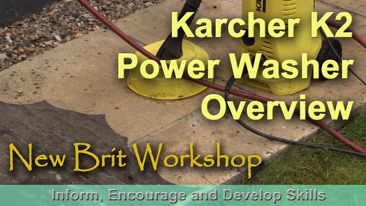 Karcher K2 Full Control Home Power Washer Youtube