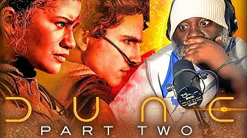 I Watched DUNE PART 2 For The First Time And It Blew My Mind!