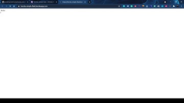 Deploying simple flask app on Heroku using GitHub