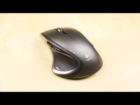 Logitech Performance Mouse MX Review