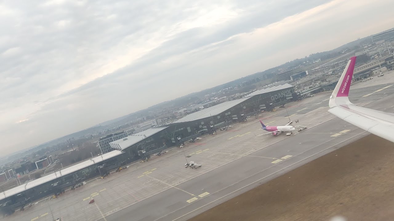 20.03.2023 Take off from Gdansk Airport (GDN)