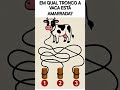 em qual tronco a vaca está amarrado? #shorts