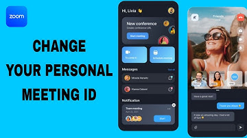 How To Change Your Personal Meeting Id On Zoom App | Step By Step