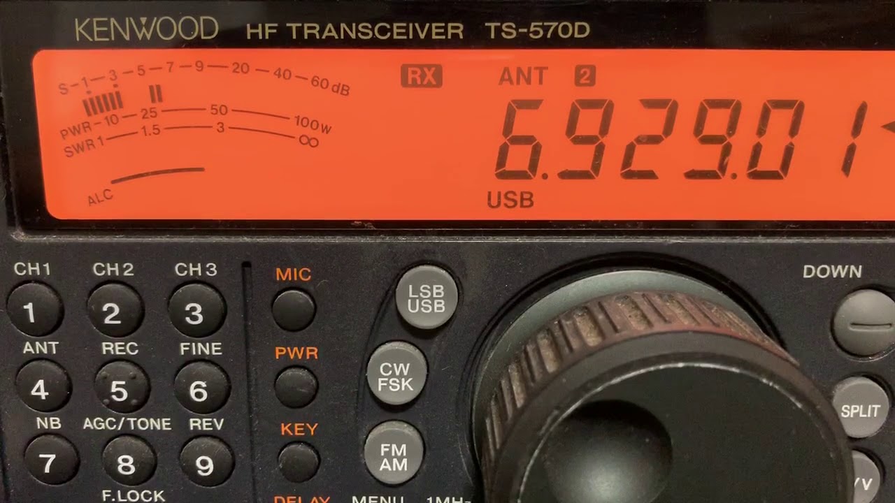 Evergreen Radio 6929 USB 3/25/19