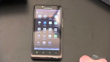 Droid Bionic Unboxing & Hands On!