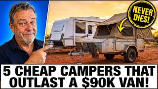 5 Dirt-Cheap Camper Trailers That OUTLAST a $90k Caravan (An RV Tech's List)
