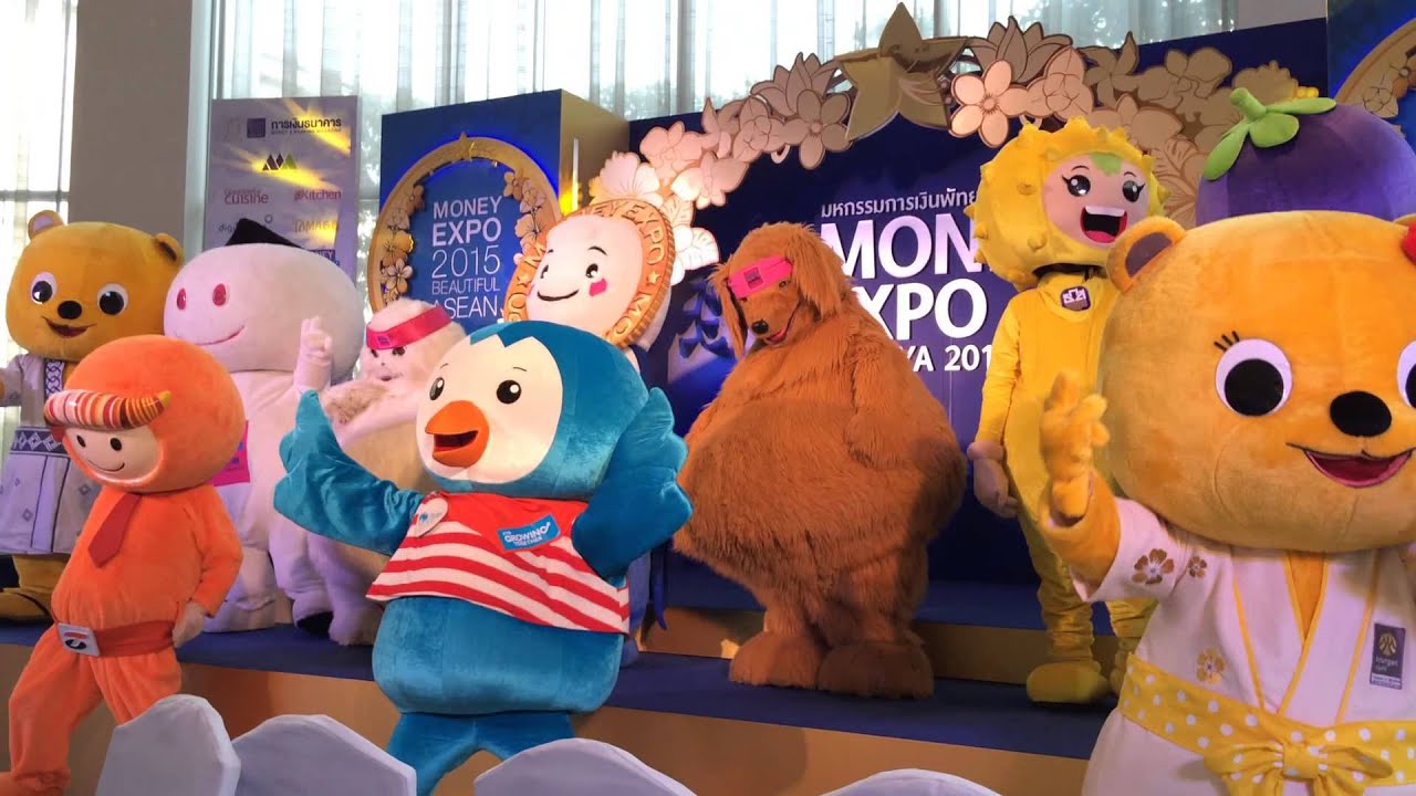 Mascot dance YouTube