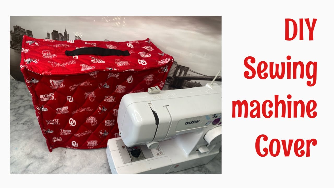 DIY Sewing Machine Cover || BROTHER JA1400