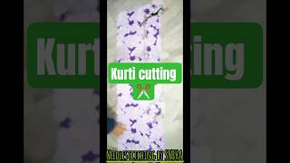 Kurti cutting & Stitching shorts😍Suit cutting#cuttingskills#sewing#trending#suit#kurti#shortsfeed#yt