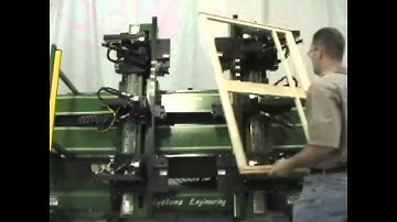 CSE Premier Face Frame Assembly Machine