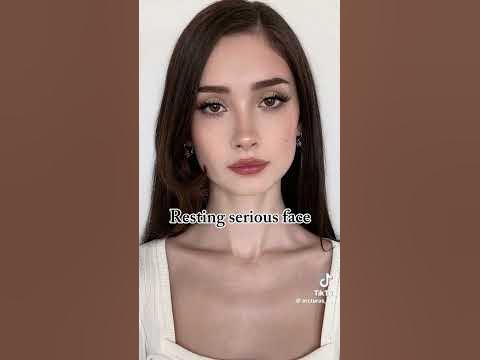  Types of Resting Face ️ #hashtag #youtube #beauty #foryou #makeup #face ...