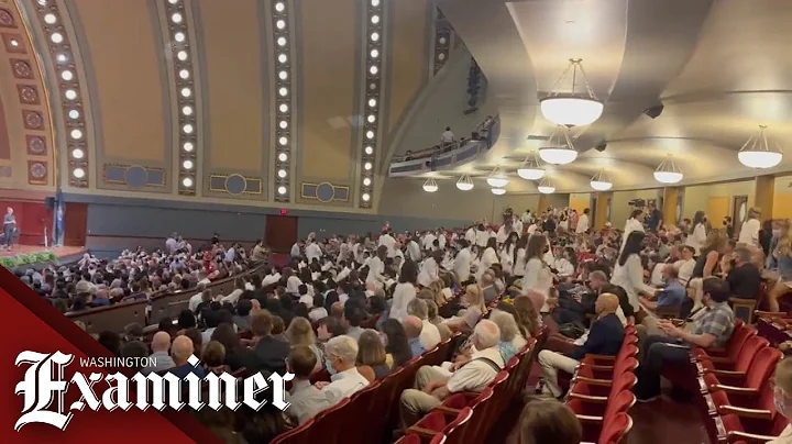 WATCH: Medical students walk out of ceremony over ...