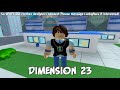 Roblox 2021 Ben 10 23 dimension gameplay