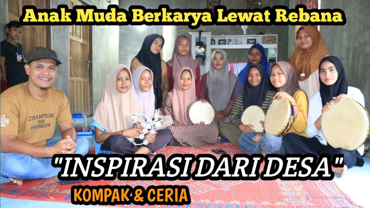 SEMANGAT SENI ISLAMI - CINTA REBANA SEJAK DINI